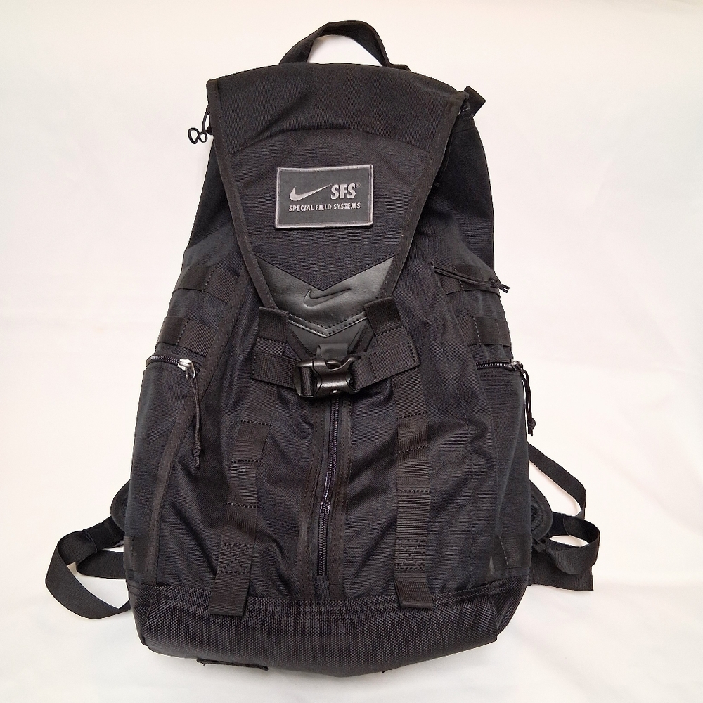 Nike SFS Recruit Training Military Black Backpack